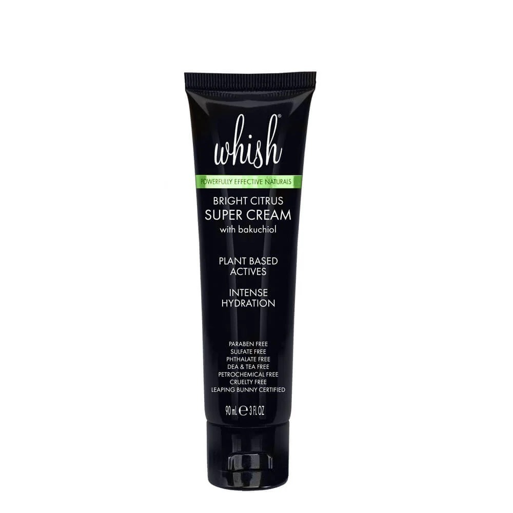 Whish Bright Citrus Super Cream with Bakuchiol